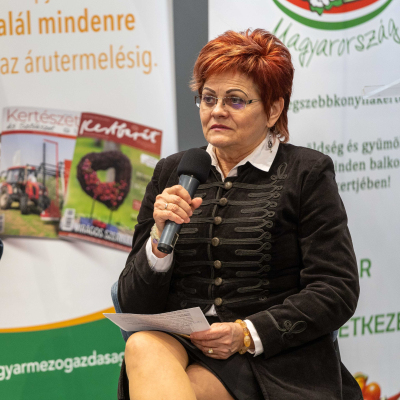 Magyarország legszebb konyhakertje szakmai nap