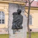 Koszorúzás Mándoky Kongúr István szobránál