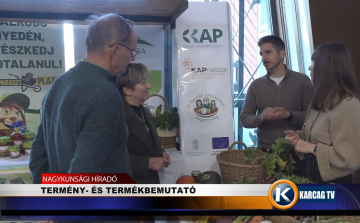 TERMÉNY- ÉS TERMÉKBEMUTATÓ