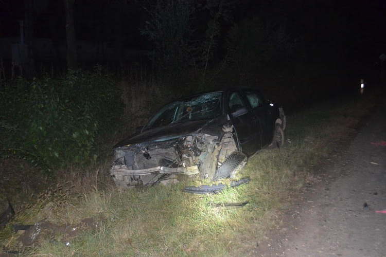 Árokba futott - Vádemelés ittas járművezetés miatt