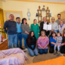 90. születésnapján köszöntötték Barta Sándort