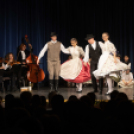 A második adventi gyertya meggyújtása