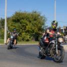 Motoros felvonulás