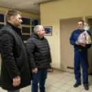 Köszönetnyílvánítás a rendvédelmi szerveknek