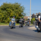 Motoros felvonulás