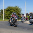 Motoros felvonulás