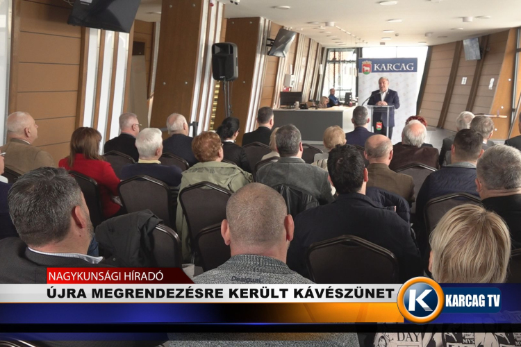 ÚJRA MEGRENDEZÉSRE KERÜLT A KÁVÉSZÜNET 