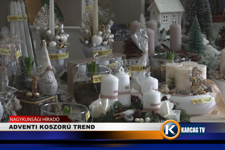 ADVENTI KOSZORÚ TREND