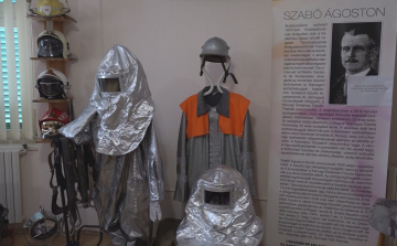 PROGRAMAJÁNLÓ A TŰZOLTÓTÖRTÉNETI KIÁLLÍTÓTEREMBŐL