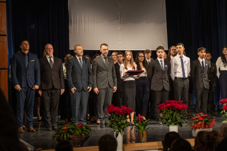 Karcagi SZC Varró István Technikum, Szakképző Iskola és Kollégium- szalagavató ünnepség