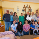 90. születésnapján köszöntötték Barta Sándort