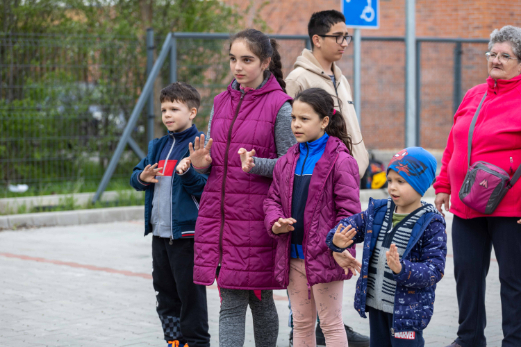 Aktív Karcag - Sportos Tavaszi játszóház
