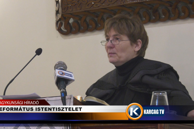 REFORMÁTUS ISTENTISZTELET