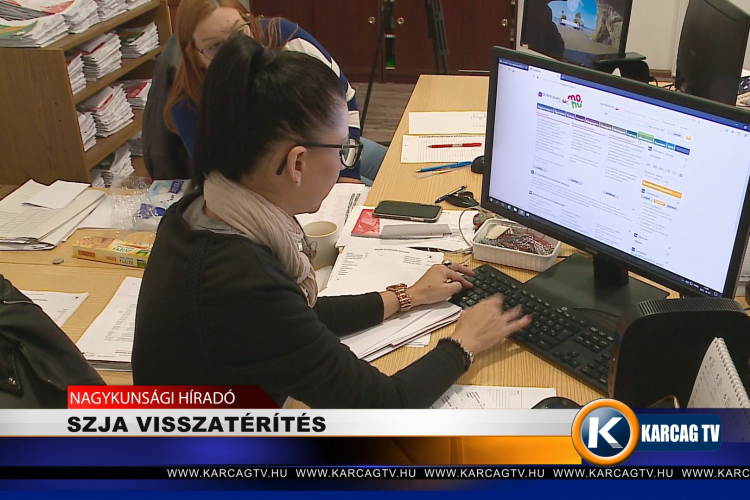 SZJA VISSZATÉRÍTÉS