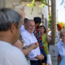 Emlékpark Farkas Zoltánné Rózsika néni tiszteletére