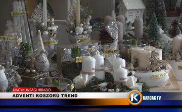 ADVENTI KOSZORÚ TREND