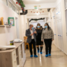 Tiszaág Integrált Szociális Intézmény átadója