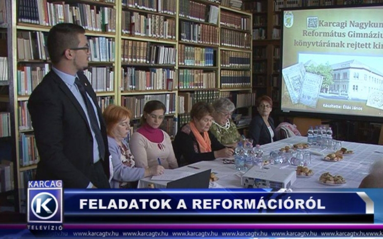 FELADATOK A REFORMÁCIÓRÓL