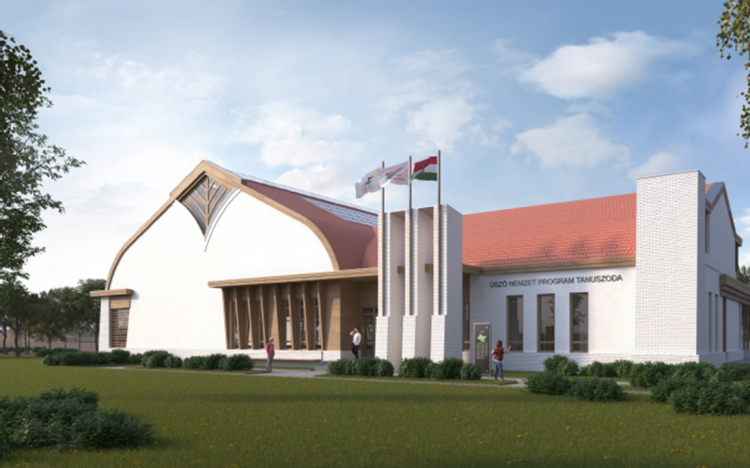 Modern termálfürdő és tanuszoda épül Tiszafüreden