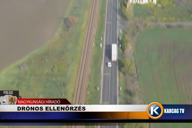 DRÓNOS ELLENŐRZÉS