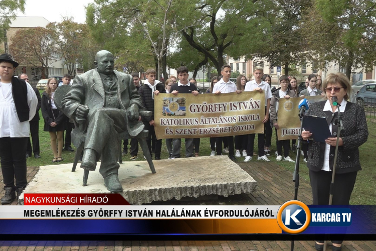 MEGEMLÉKEZÉS GYÖRFFY ISTVÁN HALÁLÁNAK ÉVFORDULÓJÁRÓL