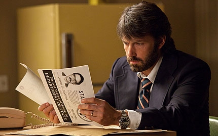 A kritikusok szerint Ben Affleck Argo-akciója az év filmje