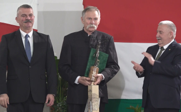 RANGOS ELISMERÉSBEN RÉSZESÜLT LÉVAI KÁLMÁN