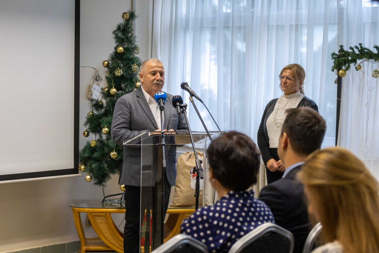 Tiszaág Integrált Szociális Intézmény átadója