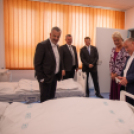 Átadták a Karcagi Kátai Gábor Kórház új Mozgásszervi Rehabilitációs osztályát