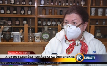 A gyógyszerész tanácsai az ünnepek idejére