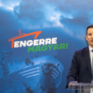 Tengerre Magyar! című kiállítás megnyitója