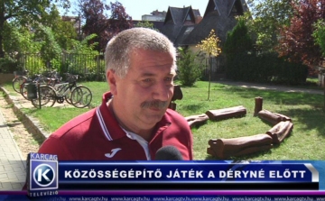 KÖZÖSSÉGÉPÍTŐ JÁTÉK A DÉRYNÉ ELŐTT 