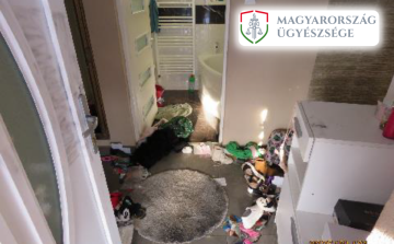 Megkötözte és kirabolta volt barátnőjét