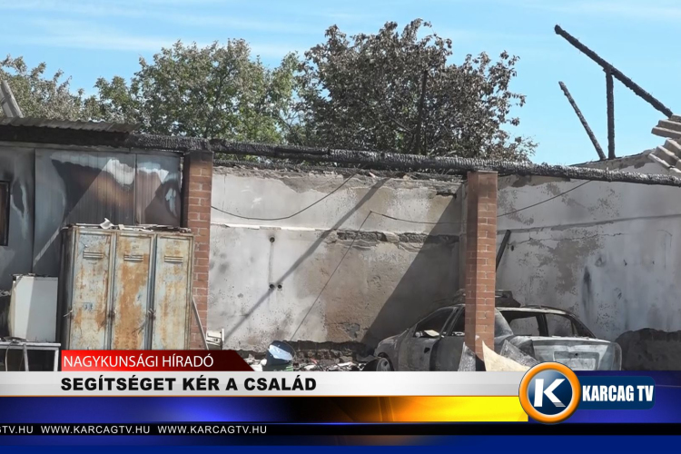 SEGÍTSÉGET KÉR A CSALÁD
