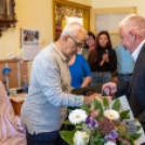 90. születésnapján köszöntötték Barta Sándort