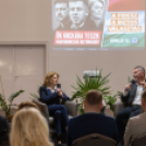 Ferencz Orsolya űrkutató, űrkutatásért felelős miniszteri biztos lakossági fóruma