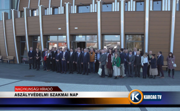 ASZÁLYVÉDELMI SZAKMAI NAP