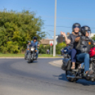 Motoros felvonulás
