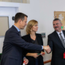 Tiszaág Integrált Szociális Intézmény átadója