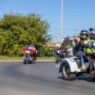Motoros felvonulás