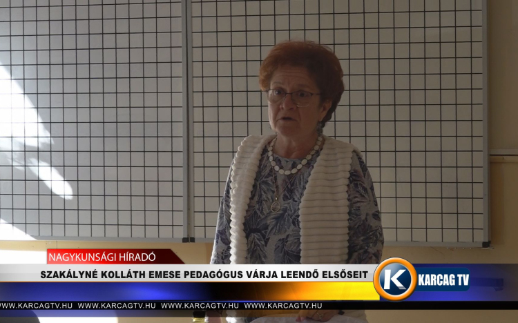 SZAKÁLYNÉ KOLLÁTH EMESE PEDAGÓGUS VÁRJA LEENDŐ ELSŐSEIT