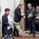 Búzaszentelés és búzaáldás