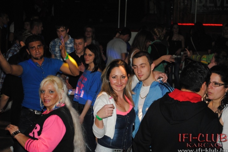 Valentin party az Ifi-Clubban • 02.16.