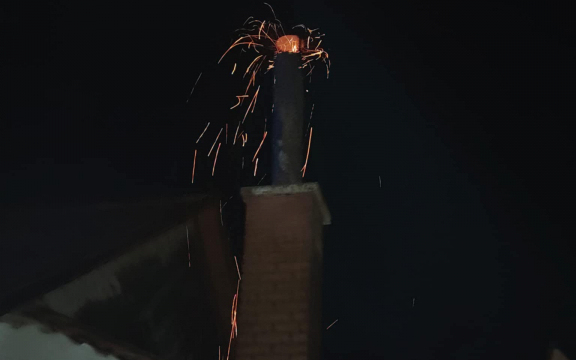  Kéménytűz miatt vált fűthetetlenné egy kisújszállási ház