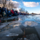 Rekordszámú fürdőző vett részt az idei Tisza-tavi Jeges Fürdésen!