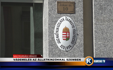 VÁDEMELÉS AZ ÁLLATKÍNZÓKKAL SZEMBEN