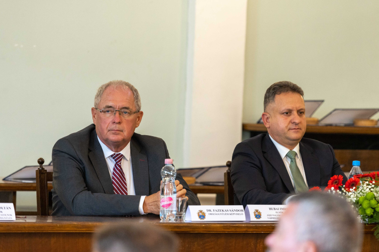 JÁSZ-NAGYKUN-SZOLNOK VÁRMEGYEI ÖNKORMÁNYZAT ÜNNEPI MEGEMLÉKEZÉSE 