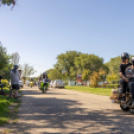 Motoros felvonulás
