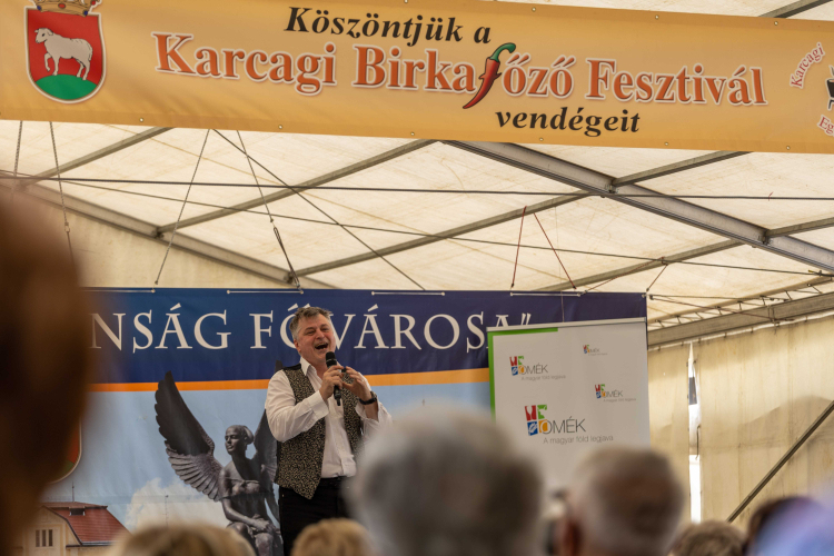 Karcagi Birkafőző Fesztivál 2025 szombati nap
