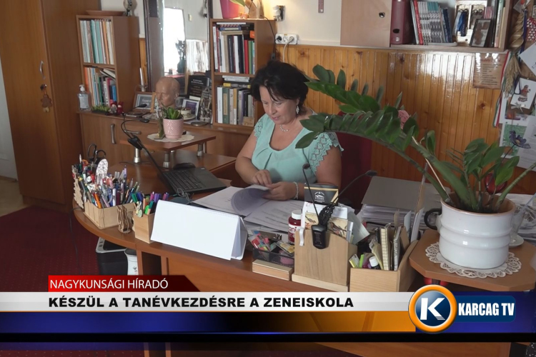 KÉSZÜL A TANÉVKEZDÉSRE A ZENEISKOLA